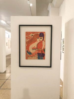 Frauen in der Art Brut ?, Brüssel Oktober 2018