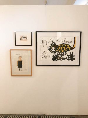 Frauen in der Art Brut ?, Brüssel Oktober 2018