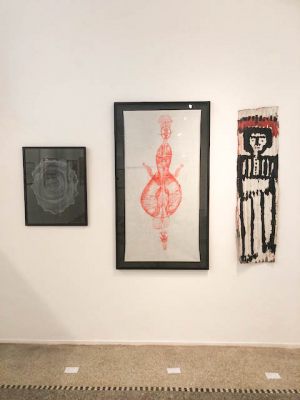 Frauen in der Art Brut ?, Brüssel Oktober 2018