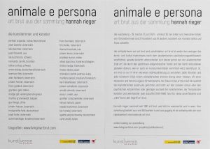 animale e persona