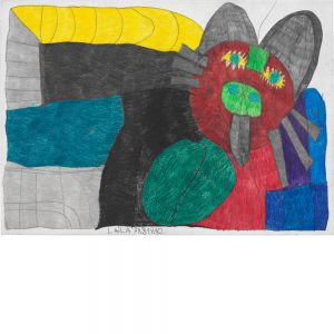 Laila Bachtiar, Katze Burgo, 2007