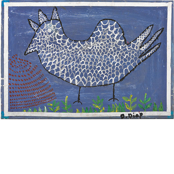 Ousmane Diop, L’Oiseau (Poulet), 2009