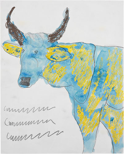 Franz Kamlander, Kuhkopf, 1998