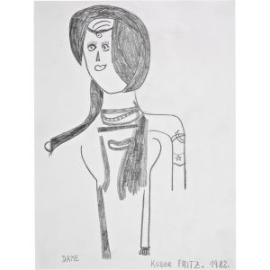 Fritz Koller, DAME, 1982