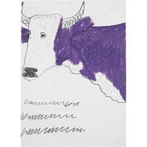 Franz Kamlander, Kuh, undated